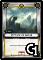 Expanse of Ghur - Foil